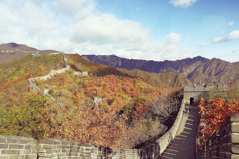 Beijing: Mutianyu Great Wall, Summer Palace Small Group Tour Group Tour with Spanish Speaking Tour Guide