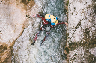 Carinthia/Klagenfurt: Family Canyoning Tscheppaschlucht