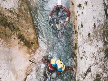 Klagenfurt: Family Canyoning Adventure Tscheppaschlucht