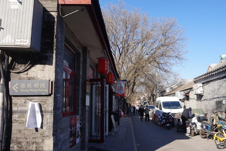 Beijing: Hutong Tour to Experience Local Culture & Dumpling