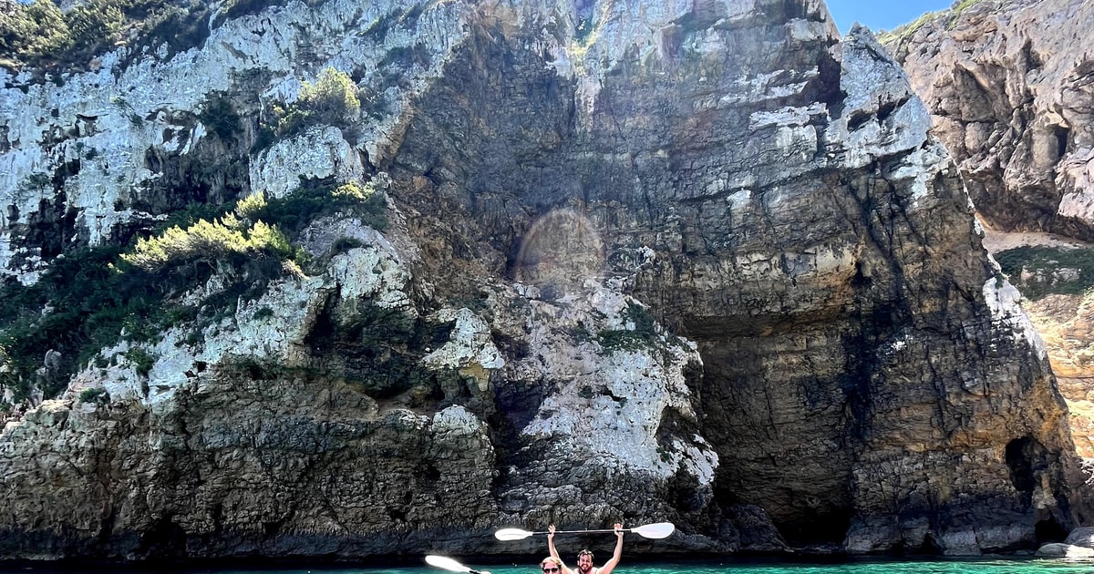 Jávea Cala Portixol Kayak Tour with Snorkel & Cliff Jumping GetYourGuide