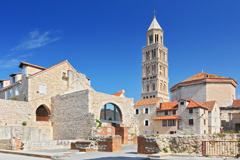 Dubrovnik to Split: Private Transfer with Sightseeing