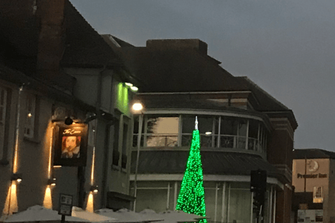Historical Walk Around Stratford Upon Avon With Xmas Sparkle