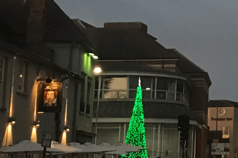 Historical Walk Around Stratford Upon Avon With Xmas Sparkle