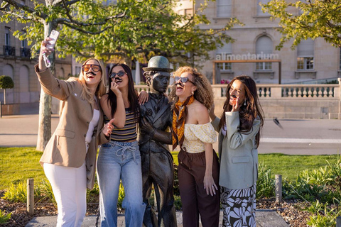 Vevey: Guided Walking Tour with Hidden Gems & Local Stories Vevey: Express Shared Tour (60 min)