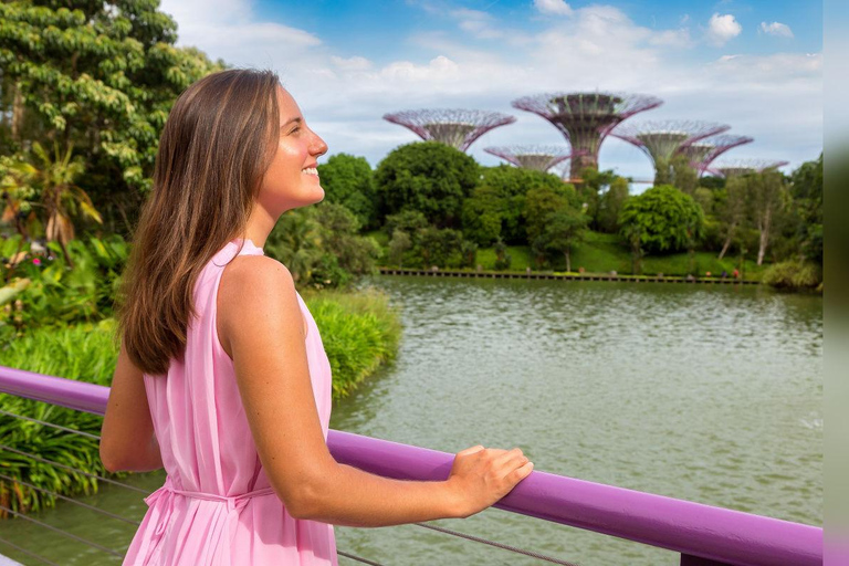 Singapore: Iconic Private Photoshoot Super Premium: 75 photos | 90 mins