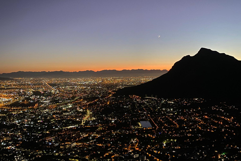 Excursión a Lion&#039;s Head: Ciudad del Cabo - Excursión al amanecer o al atardecerTour privado - Amanecer o Atardecer con servicio de recogida y regreso