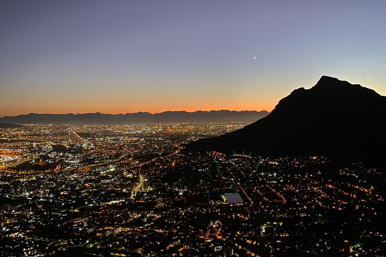 Excursión a Lion&#039;s Head: Ciudad del Cabo - Excursión al amanecer o al atardecerTour privado - Amanecer o Atardecer con servicio de recogida y regreso