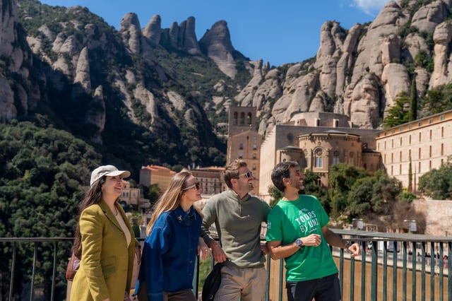 From Barcelona: Montserrat Monastery &amp; Scenic Mountain Hike