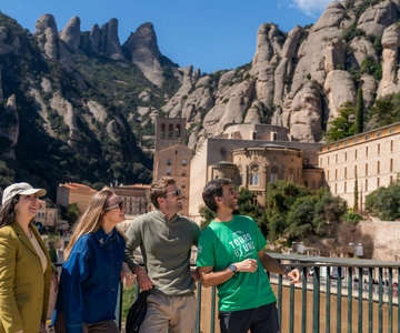 From Barcelona: Montserrat Monastery & Scenic Mountain Hike