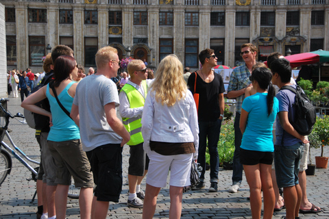 Brussel: Sightseeingtour op de fiets