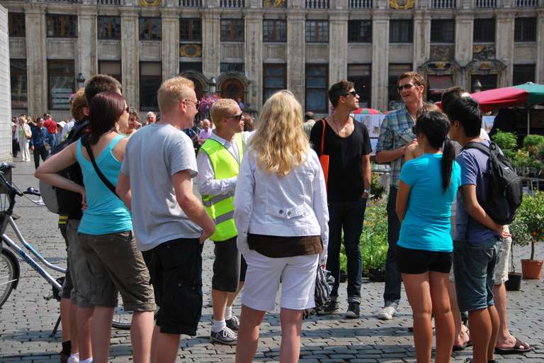 Bruselas: Tour turístico en bicicleta