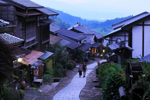 Magome & Tsumago Nakasendo Trail Tour & Lunch