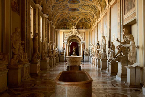 Vatican, Sistine Chapel and St. Peter’s Basilica Guided Tour