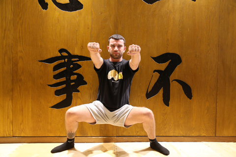 Shanghai: Chinese Kung Fu Class with English-Speaking Master Tai Chi