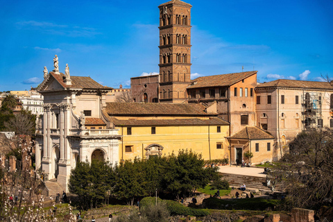 Rome: Colosseum, Forum & Palatine Hill Guided Tour 7 People