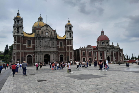 Basilique de Guadalupe : Visite à pied complète