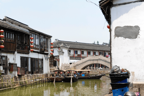 2 Day Private Shanghai Skyline to Watertown & Suzhou Garden With All admissions