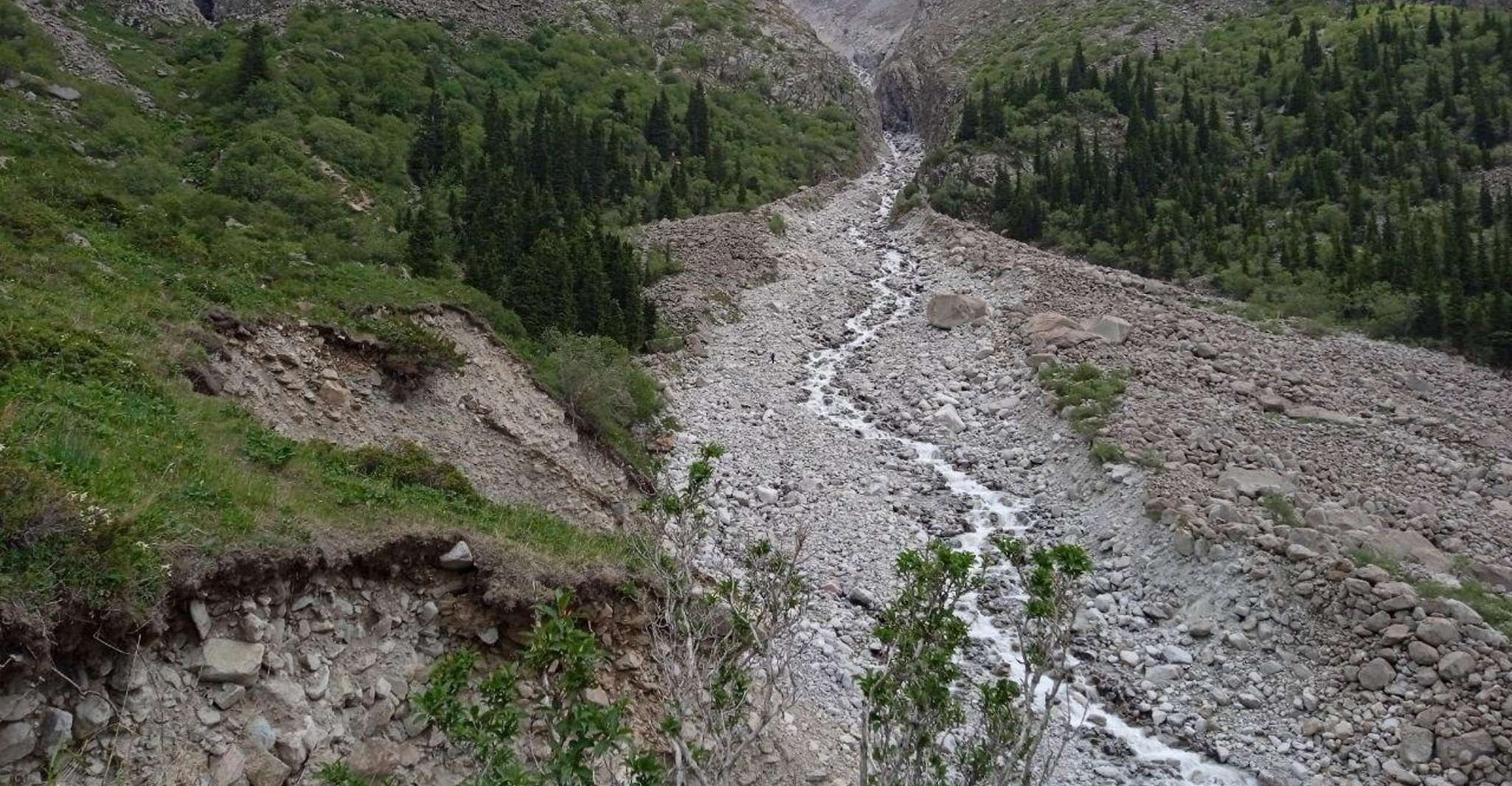 Kyrgyzstan, National Reserve Ala-Archa - Housity