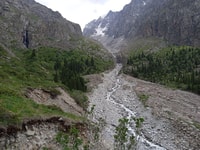 Kirgizië, National Reserve Ala-Archa - Housity