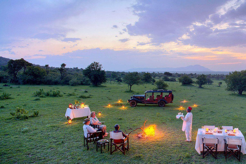 From Nairobi: 5-Day Maasai Mara Safari with Night Drives