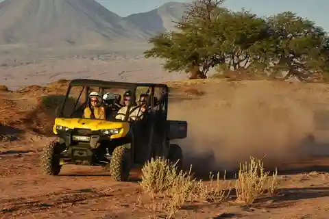 San Pedro de Atacama: Guided Buggy Tour through the Desert