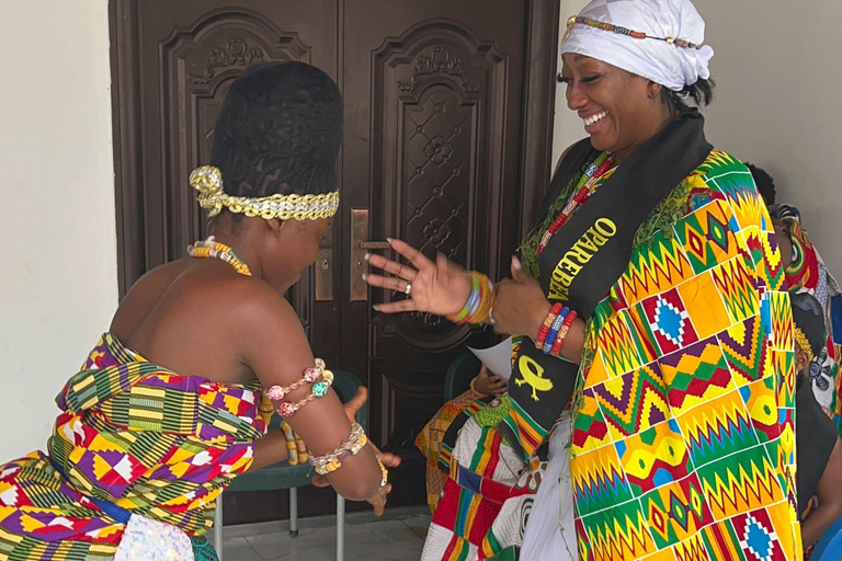 Ghana: Ancestral Connection Guide with Naming Ceremony
