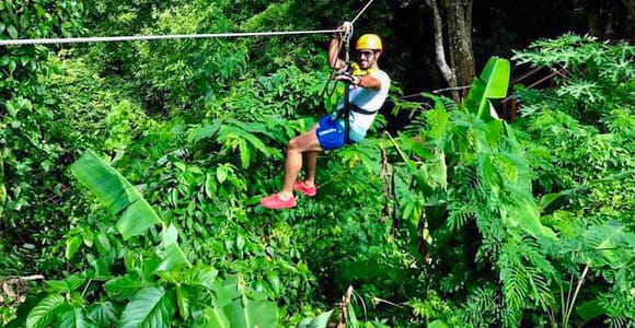 Phuket: ATV- und ZipLine-Abenteuer Besuch des Big Buddha