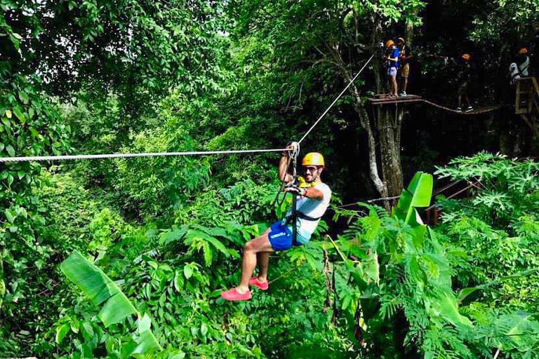 Phuket : Przygody na quadach, tyrolka i panoramiczny punkt widokowy