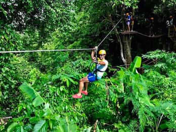 Phuket: ATV og ZipLine-eventyr med utsikt over Big Buddha