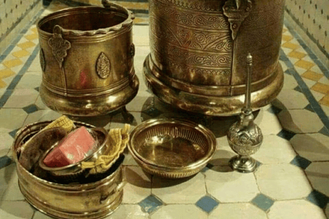 Marrakesch: Marokkanischer Hamam und Spa-Erlebnis mit Hoteltransfer