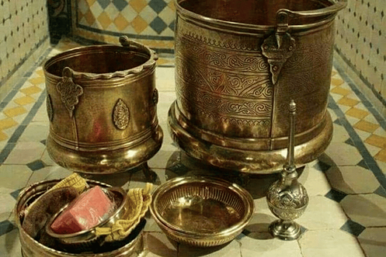 Marrakesch: Marokkanischer Hamam und Spa-Erlebnis mit Hoteltransfer