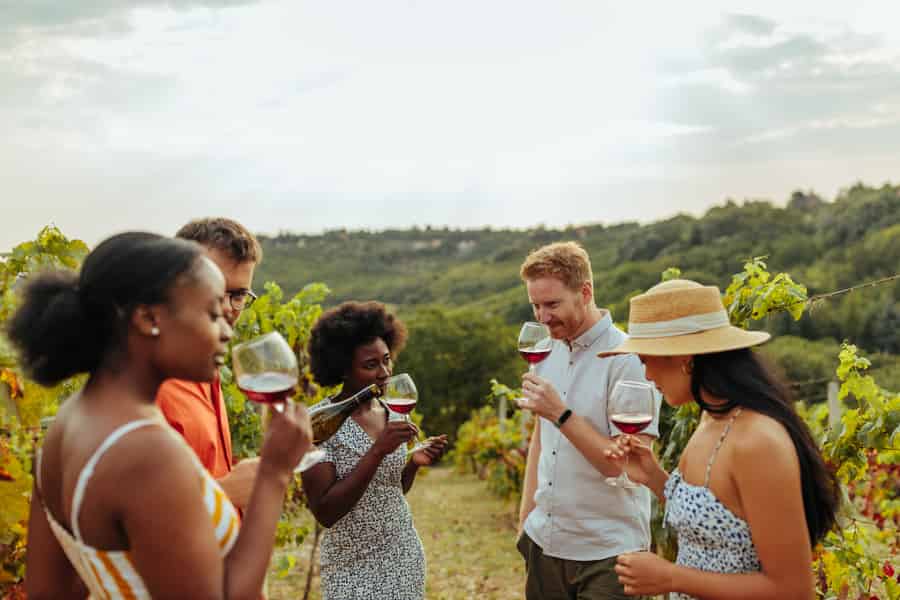 Frederick: Wein-, Bier- und Spirituosentour. Foto: GetYourGuide