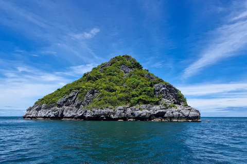 Koh Pha Ngan: Day Tour Ang Thong with Kayak, Snorkel & Lunch Option 1: Hotel Pick up in Koh Pha Ngan