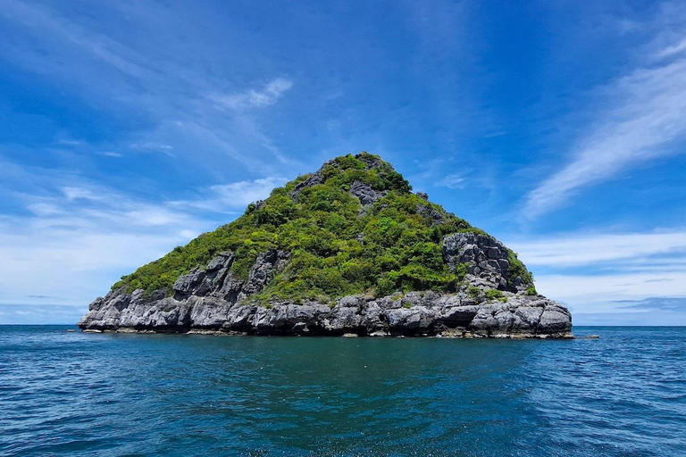 Koh Pha Ngan: Day Tour Ang Thong with Kayak, Snorkel & Lunch Option 1: Hotel Pick up in Koh Pha Ngan