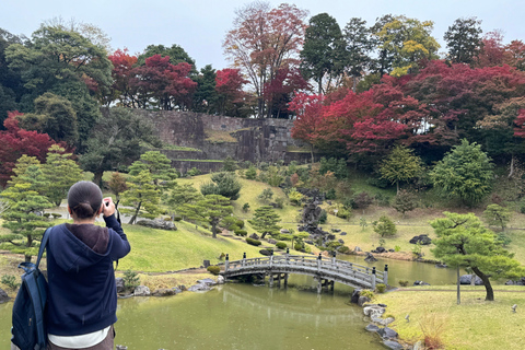 Kanazawa: Tour privado de medio día - Jardín, Castillo, Geisha