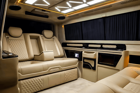 إسطنبول: خدمة نقل خاصة لكبار الشخصيات من/إلى مطار إسطنبولمن مطار اسطنبول إلى الجانب الأوروبي