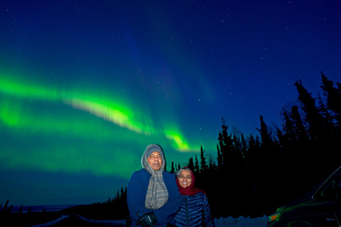 Visite d&#039;une jounée du cercle arctique