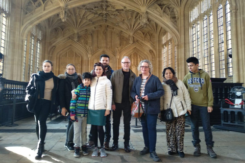 FRENCH Private Bespoke tour University and or Harry Potter