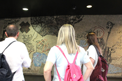 The Artistic Metro Stations of Naples: Modernity & Antiquity