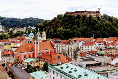 Lublana: Prywatna wycieczka z przewodnikiem