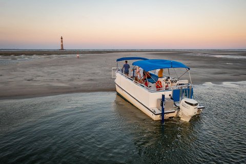 Folly Beach: Morris Island and Dolphin Watching Boat Cruise