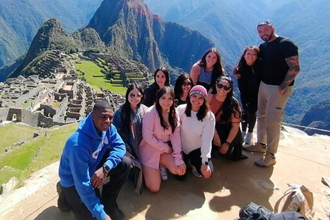 Från Cusco: Machu Picchu dagsutflykt med Vistadome-tåg