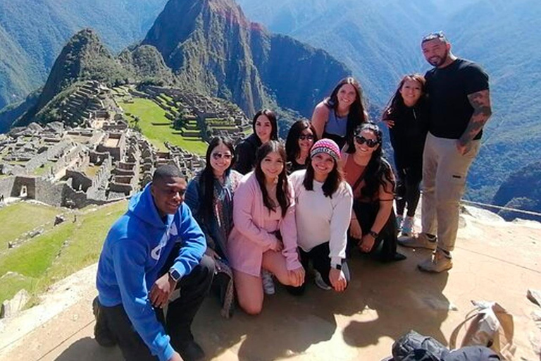 Från Cusco: Machu Picchu dagsutflykt med Vistadome-tåg