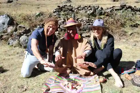 ||Cerimônia de Wachuma ou San Pedro - Tour Espiritual de Cusco||