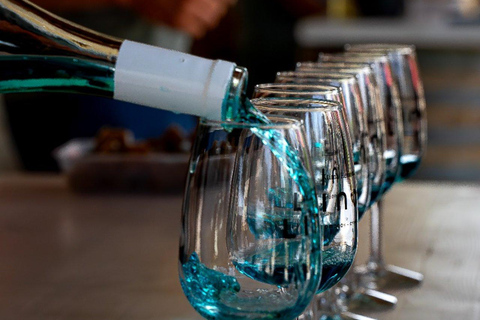 特罗多斯山脉 - 免费品酒 - 最多7人 - 全程空调特罗多斯山脉免费品酒之旅（最多 7 人，全程空调）