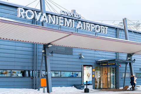 Von Helsinki aus: Privater Transfer nach Rovaniemi