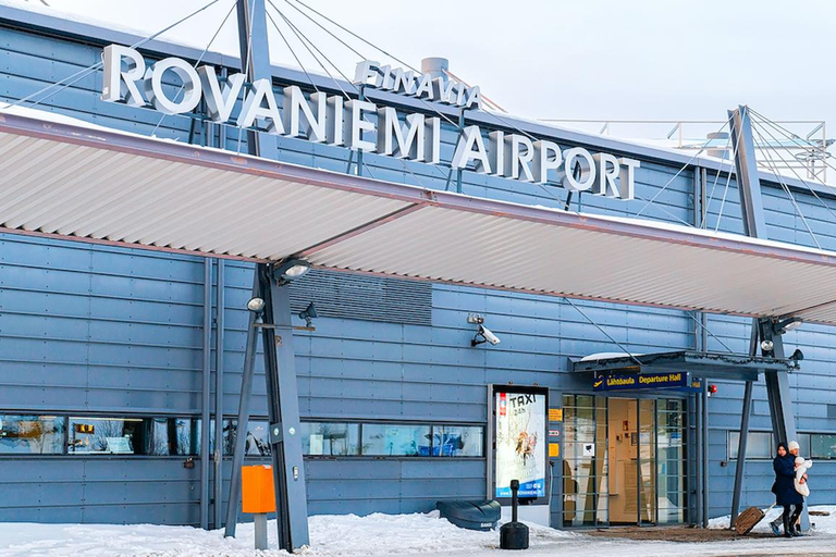 Depuis Helsinki : Transfert privé vers Rovaniemi