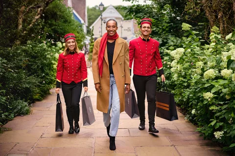 Londres : Excursion d'une journée à Bicester Village avec promenade en autocar