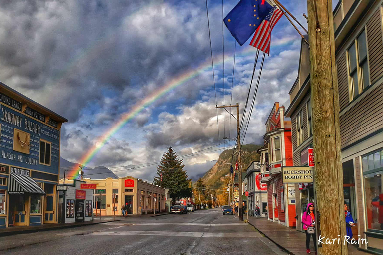 Skagway: Gold Rush Sites, Waterfalls & White Pass Tour